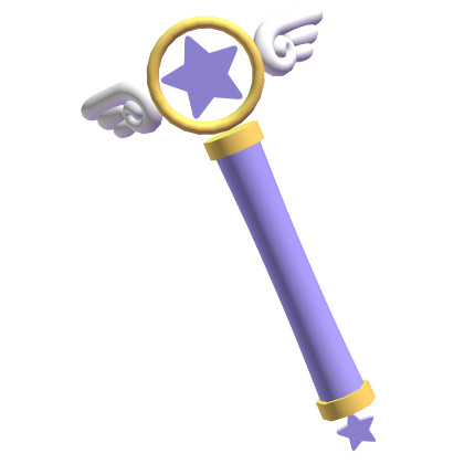 Magical Girl Staff Purple Star Madoka Sailor moon