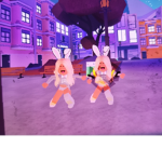 Aesthetic Bunny Twins