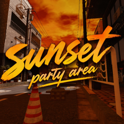 Sunset Party Area