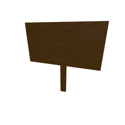 sign