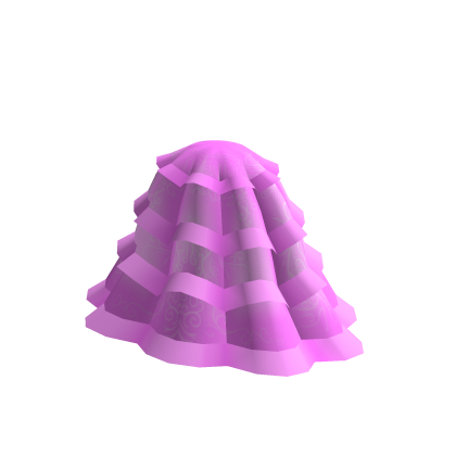 Ball Gown Skirt(Pink) thumbnail