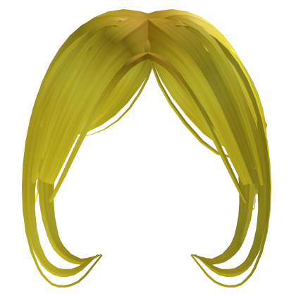 Newside Bangs Combo in Orignal Yellow w/ Edges