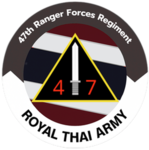 47th Ranger Forces Regiment.