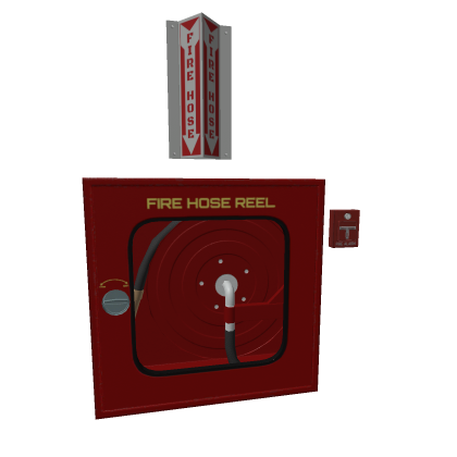 Fire Hose Reel - FNaF Security Breach / RUIN