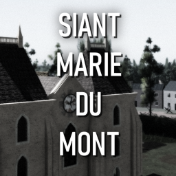 Saint Marie Du Mont, 1944