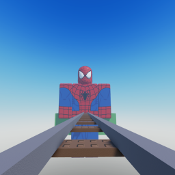 Cart Ride Into Spider-Man🕷️