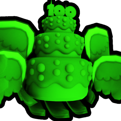 Toxic 100M Cake