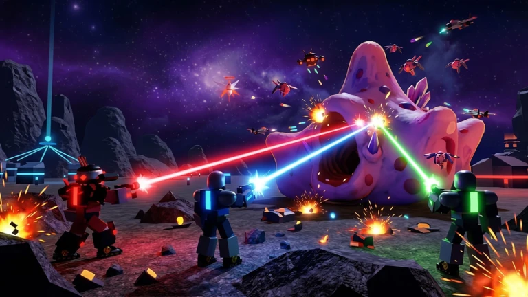 Cyborg Galaxy Space MMO thumbnail