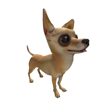 Mini Chihuahua Dog Animal | Roblox Item - Rolimon's