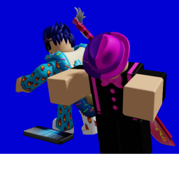 Blue area