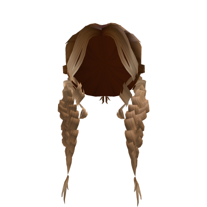 BB Preppy French Braids Blonde Roblox item