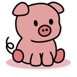 People who love pigs