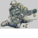 Tech army clothing