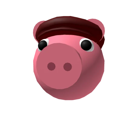 Georgie Winter Holiday Head Piggy | Roblox Item - Rolimon's