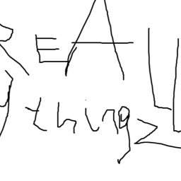 really big things