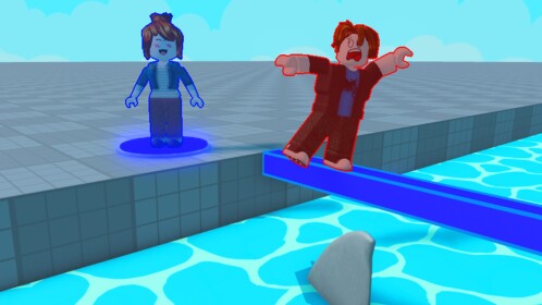 🌊2 Player Flood Escape