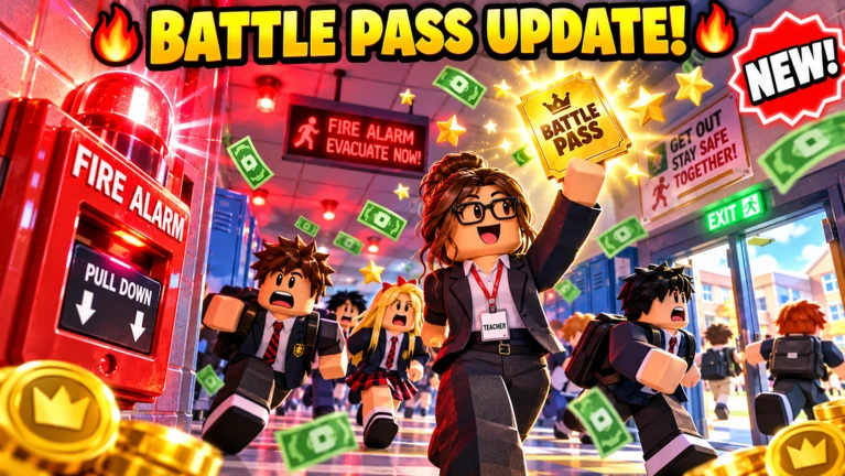 🆕 BATTLE PASS UPDATE! 🆕