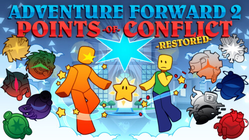 Adventure Forward 2 Restored