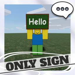 [💬] Only Sign