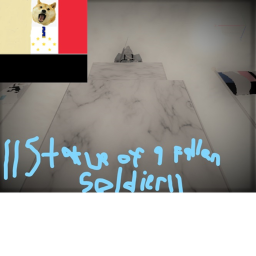 || French Statue of the Fallen Soldier ||