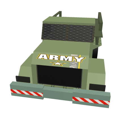 Army Truck Military Vehicle Cargo Transport Mesh