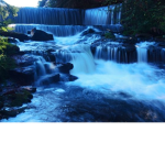 sham rock falls