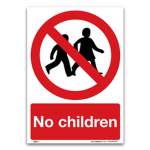 We eat CHILDREN there will be No children.
