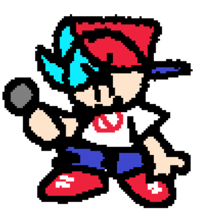FNF-Boy (Bad) Roblox decal