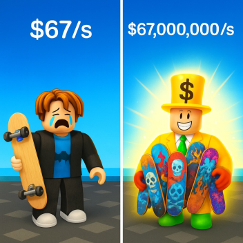 [🎄] Skate Tycoon 🛹