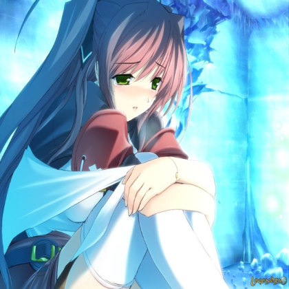 Sad Anime girl Roblox decal