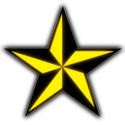 Star (Transparent) Roblox decal
