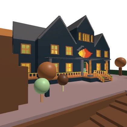 Classic Map: Haunted Mansion