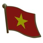 Vietnam's Label Pin