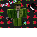 Group of the old top hats
