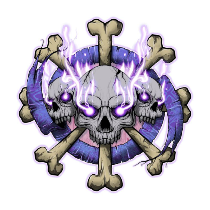 Cursed Pirates Roblox decal