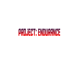 Project: Endurance (Pre-Alpha)