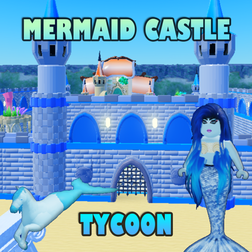 Mermaid Castle Tycoon official Roblox game thumbnail