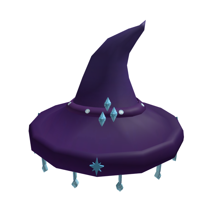 MLP Rarity Halloween Witch Hat Purple