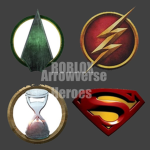 Arrowverse Heroes