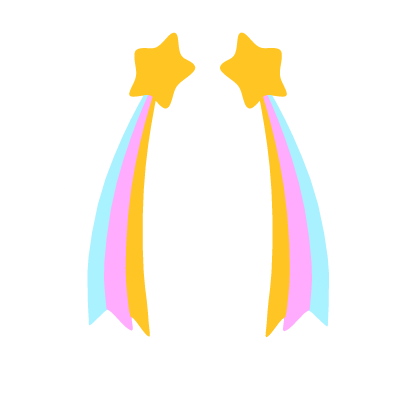 Kawaii Star Hair Decor Roblox item