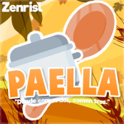 Paella's Roblox group icon