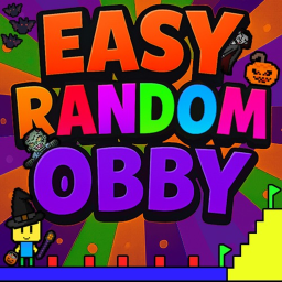 EASY RANDOM OBBY 🎃