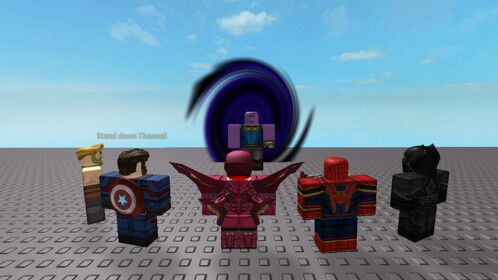 Avengers: Infinity War {DEADPOOL}