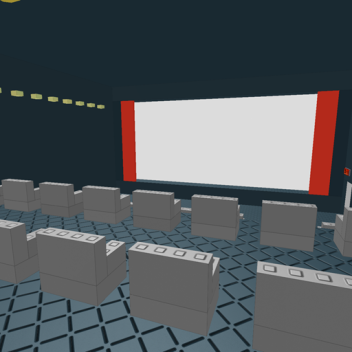 First Working Roblox Movie Theatre