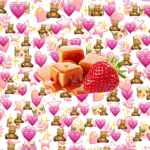 Caramel strawberri0s