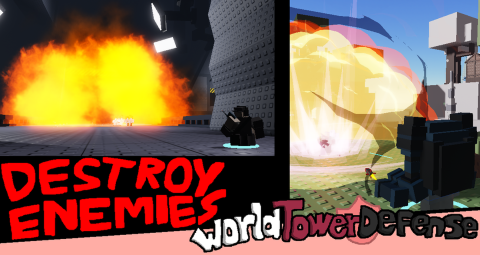 WORLD TOWER DEFENSE [2.0 DEMO] scripts
