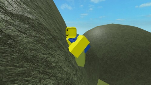 Roblox Rock Climbing!