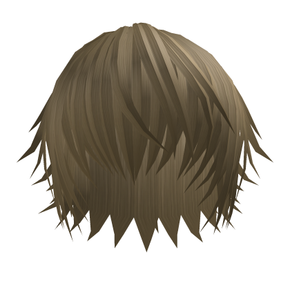 Y2K grunge messy hair dark blonde