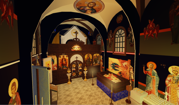 Serbian Orthodox Monastery of Saint Sisoje  screenshot 1