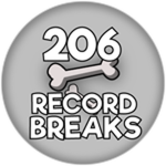 206 Record Breaks